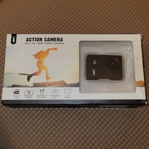 TYPO Action Cam - Full HD 1080P Video Camera